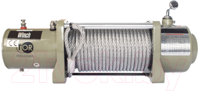 Лебедка автомобильная TOR ЛА S12000 / 1141204 - фото