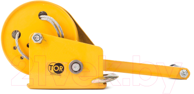 Лебедка ручная TOR ЛБ-1200 / 113054 - фото