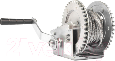 Лебедка ручная TOR ЛН-1200 / 113053 - фото