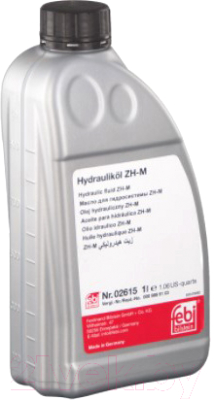 Жидкость гидравлическая Febi Bilstein 02615