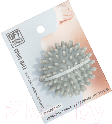 Массажный мяч Original FitTools FT-MSB-740M