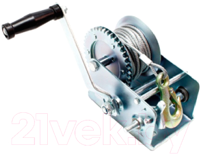 Лебедка ручная TOR ЛФ-1000 / 1006131 - фото