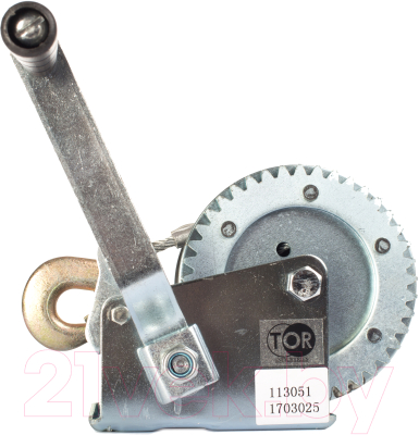 Лебедка ручная TOR ЛФ-1200 / 113051 - фото