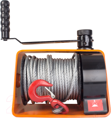 Лебедка ручная TOR ЛРЧ 500 / 113057 - фото