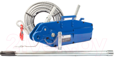 Лебедка ручная TOR МТМ 3200 / 11232