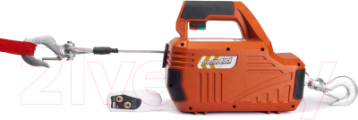 Лебедка электрическая TOR SQ-04 / 1140256 (с пультом) - фото