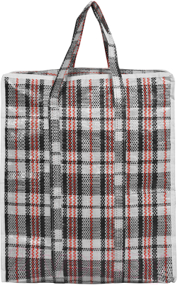 Сумка хозяйственная Рыжий кот Клетка / 8581 - фото