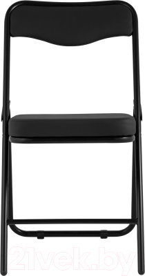 Стул офисный Stool Group Джонни (экокожа черный/черный матовый)