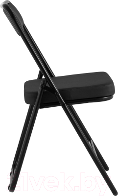 Стул офисный Stool Group Джонни (экокожа черный/черный матовый)