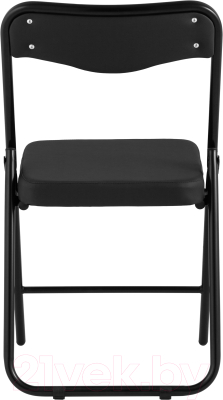 Стул офисный Stool Group Джонни (экокожа черный/черный матовый)