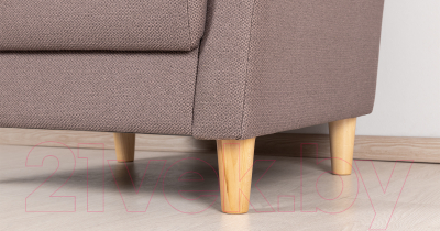 Кресло мягкое Нижегородмебель и К Дилан ТД 421