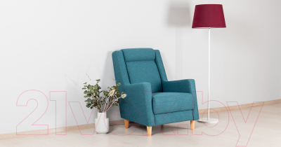 Кресло мягкое Нижегородмебель и К Дилан ТД 422