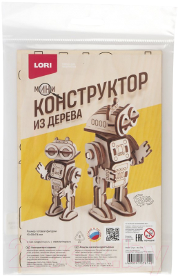 Конструктор Lori Мини Робот / Фн-034