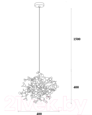 Люстра Imperiumloft 40.2059 / 84500-22