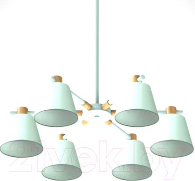 Люстра Imperiumloft NATURAAB / 177991-26 - фото