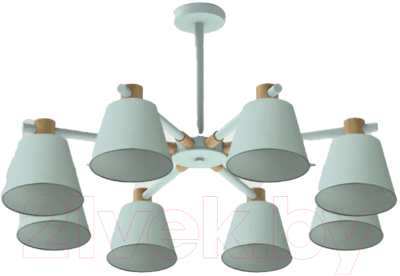 Люстра Imperiumloft NATURAAB / 177992-26 - фото