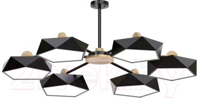 Люстра Imperiumloft GEOMETRIC-CH01 / 140731-26 - фото