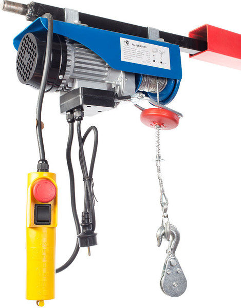 Таль электрическая TOR PA 125/250кг (Z) / 11025 - фото