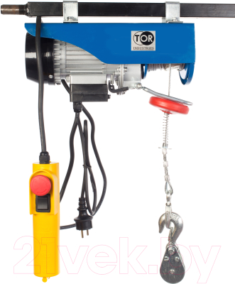 Таль электрическая TOR PA 250/500кг 12м (Z) / 11050