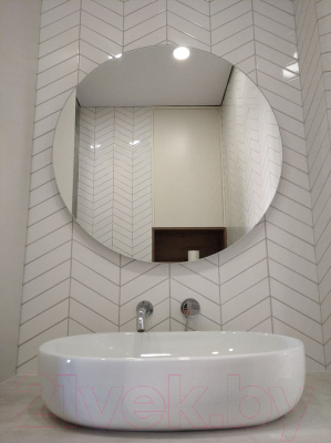 Зеркало Пекам Ring Fly 90x90 / ringFly-90x90 (с подсветкой)