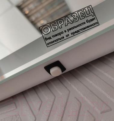 Зеркало Пекам Ring Fly 100x100 / ringFly-100x100 (с подсветкой)