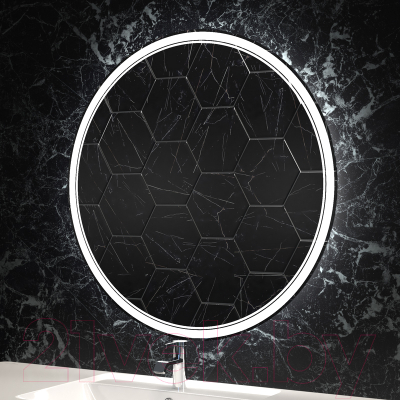 Зеркало Пекам Ring 1 90x90 / ring1-90x90 (с подсветкой)