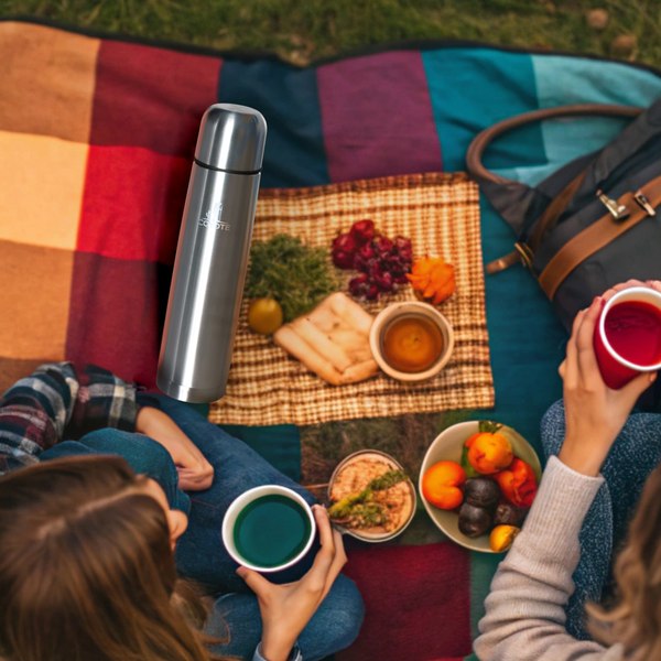 Термос для напитков Coyote SVF-1000