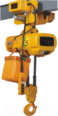 Таль электрическая TOR ТЭЦП (HHBD0.5-01T) 0.5т 6м 380В / 128056 - фото