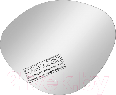 Зеркало Континент Alma Led 100x70 - фото