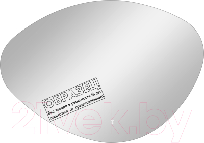 Зеркало Континент Alma Led 100x70