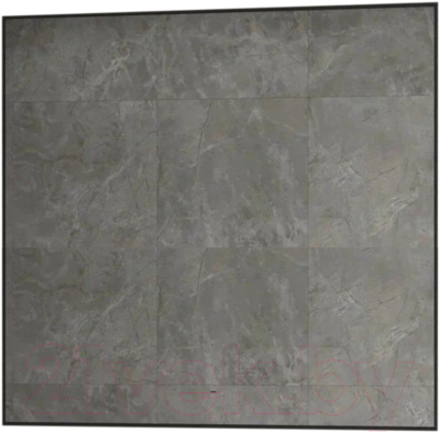 Зеркало Континент Amer Led 100x100 - фото