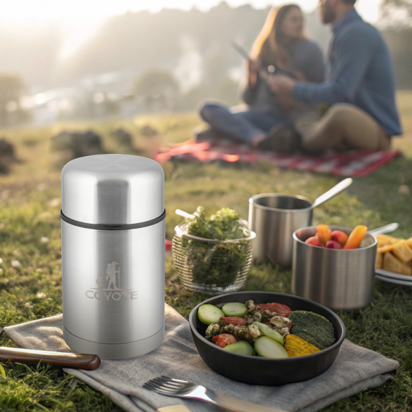 Термос для еды Coyote SFJ-750A