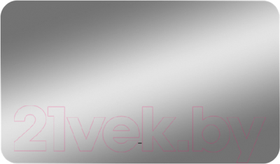 Зеркало Континент Burzhe Led 120x70 (с бесконтактным сенсором, холодная подсветка) - фото