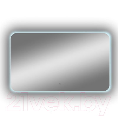 Зеркало Континент Burzhe Led 120x70 (с бесконтактным сенсором, холодная подсветка)