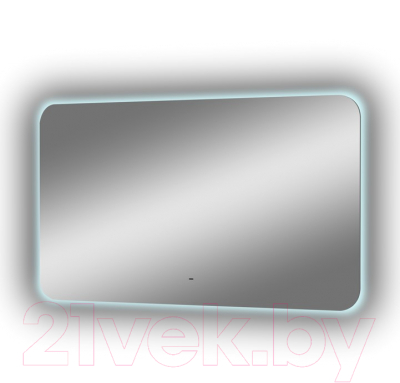 Зеркало Континент Burzhe Led 120x70 (с бесконтактным сенсором, холодная подсветка)