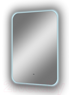 Зеркало Континент Burzhe Led 50x70 (с бесконтактным сенсором, холодная подсветка)