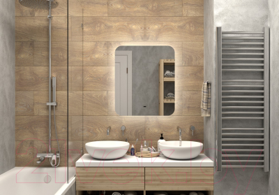 Зеркало Континент Burzhe Led 60x70