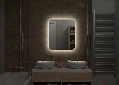 Зеркало Континент Burzhe Led 60x70