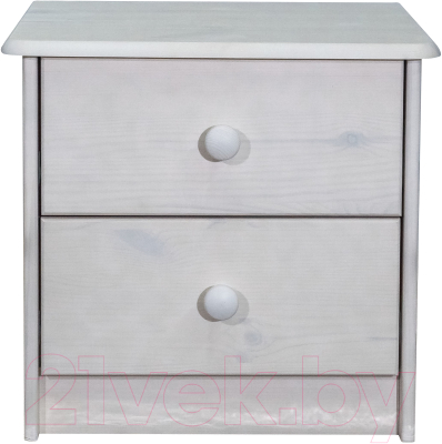Прикроватная тумба Dipriz 2 ящика Д.1408.1 - фото