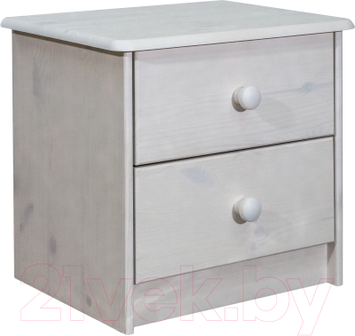 Прикроватная тумба Dipriz 2 ящика Д.1408.1