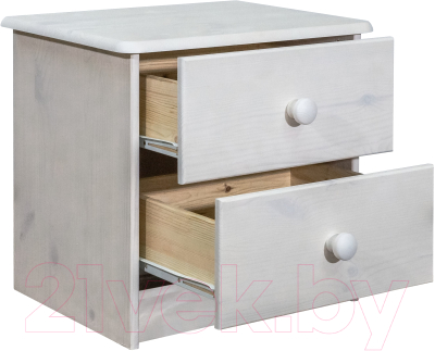 Прикроватная тумба Dipriz 2 ящика Д.1408.1