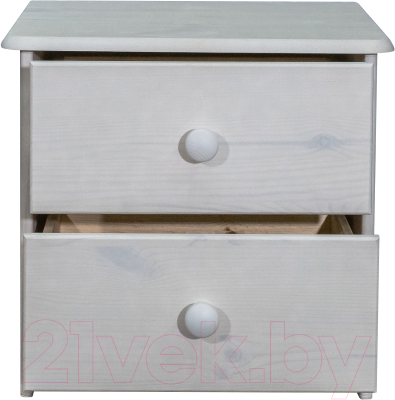 Прикроватная тумба Dipriz 2 ящика Д.1408.1