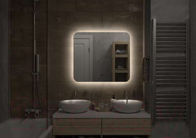 Зеркало Континент Burzhe Led 80x70