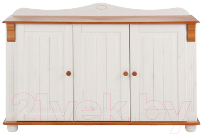 Тумба Dipriz Adele 3 дв Д.1301.1 - фото