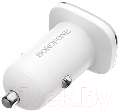 Зарядное устройство автомобильное Borofone BZ12 с кабелем Micro