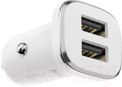 Зарядное устройство автомобильное Borofone BZ12 - фото