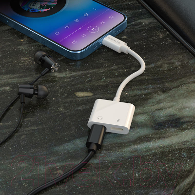 Сплиттер Borofone BV11 Lightning - Lightning