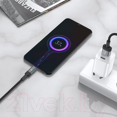 Кабель Borofone BU30 Micro