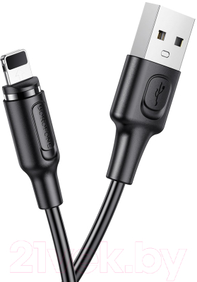 Кабель Borofone BX41 Lightning - фото