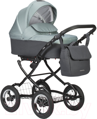 Детская универсальная коляска INDIGO Charlotte Sity Classic 12 - фото